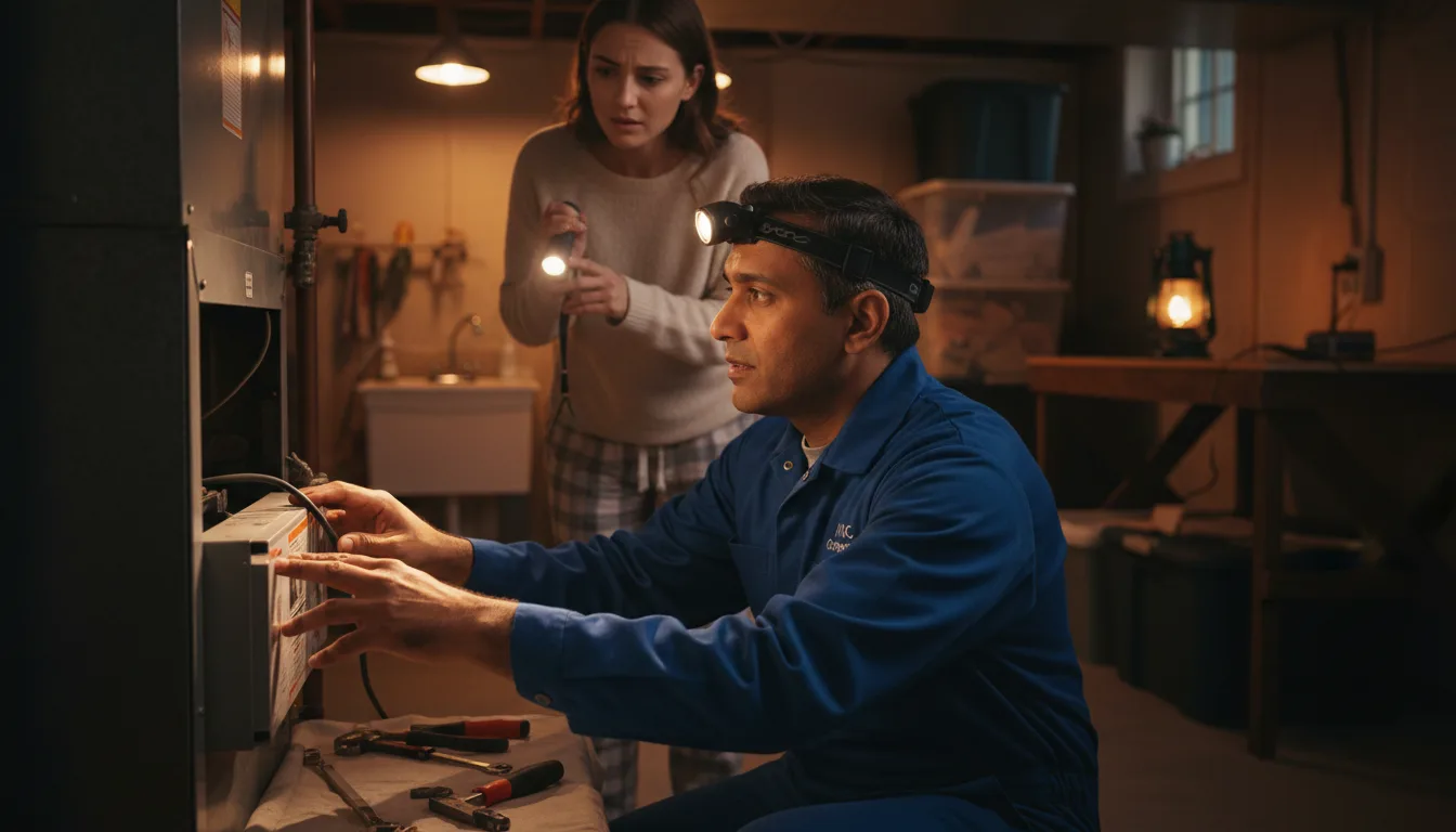 Emergency HVAC Repair in Keene, ND near me · HVAC